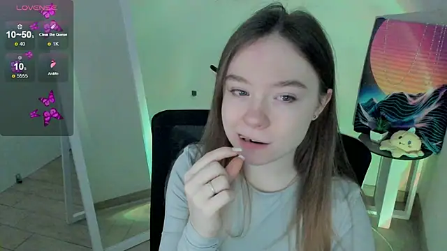 Snapshot of Florence_meow chatting on 3, 3, 2025 Florence meow online show from 3, 3, 2025