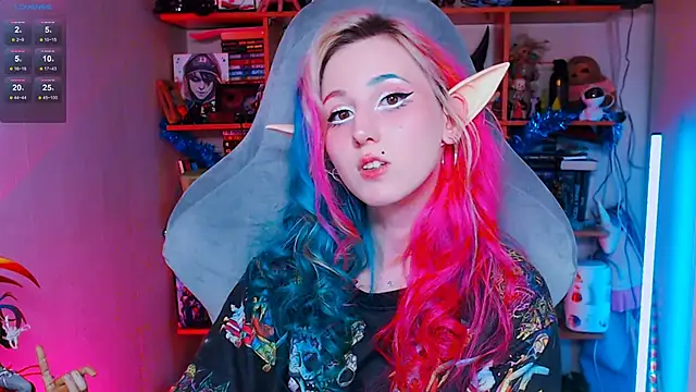 Snapshot of ohclementine chatting on 20, 1, 2025 ohclementine online show from 20, 1, 2025