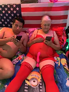 Grandma Mature23 online show from 24, 2, 2025