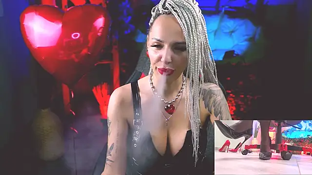 MonicaMaxwel online show from 15, 2, 2025