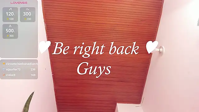 Snapshot of Gingerdoll__ chatting on 23, 1, 2025 Gingerdoll online show from 23, 1, 2025