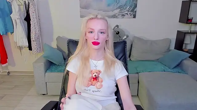 AleksaBlonde online show from 16, 1, 2025