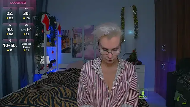 HelgaHimmell online show from 25, 12, 2024