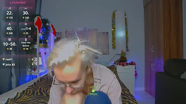 HelgaHimmell online show from 8, 1, 2025