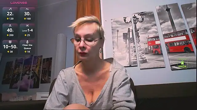 HelgaHimmell online show from 7, 3, 2026