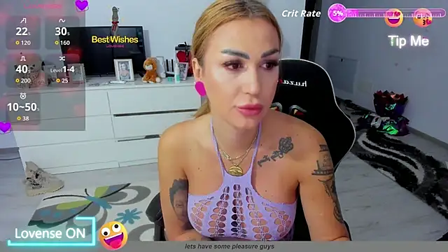 GlossyDiamondX online show from 18, 9, 2025