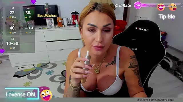 GlossyDiamondX online show from 23, 9, 2025