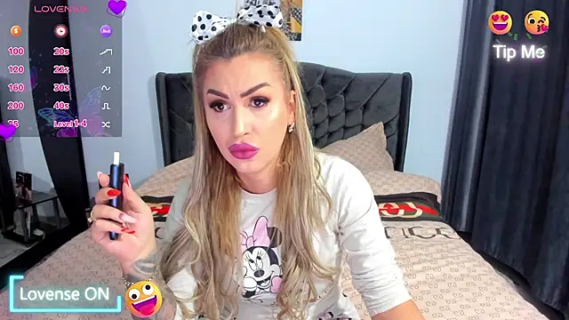 GlossyDiamondX online show from 14, 1, 2026