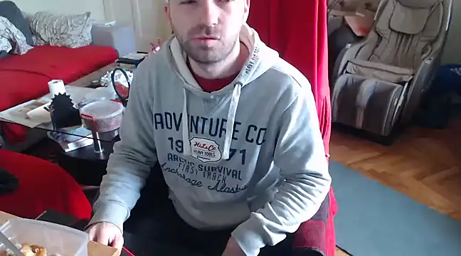 RealManHaveHairy online show from 25, 2, 2025