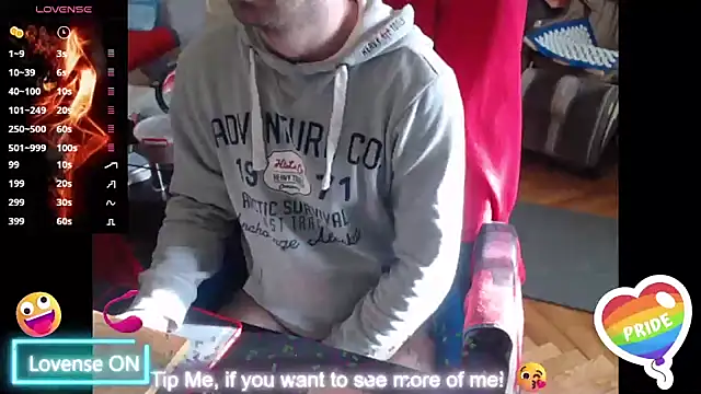 RealManHaveHairy online show from 4, 3, 2025