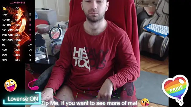 RealManHaveHairy online show from 13, 3, 2025