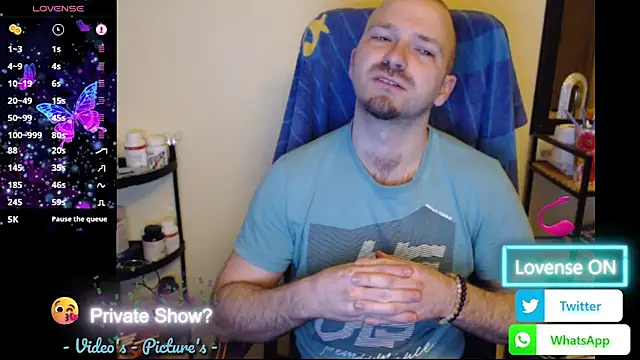 RealManHaveHairy online show from 4, 4, 2026