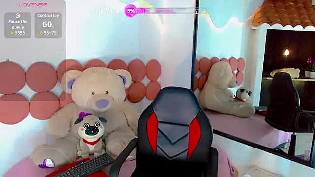 Snapshot of PriscilaRainbow chatting on 5, 8, 2026 PriscilaRainbow online show from 5, 8, 2026