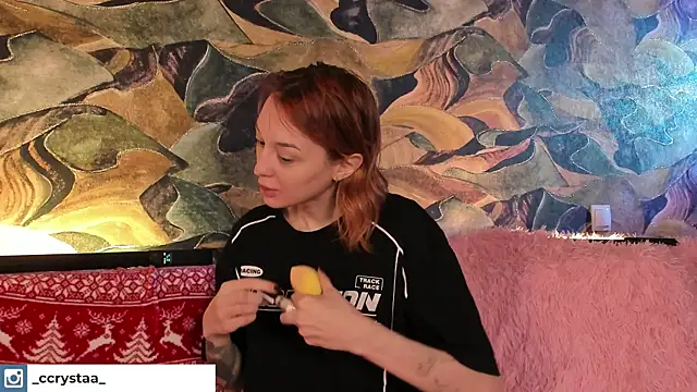 CrystalRey online show from 24, 12, 2024