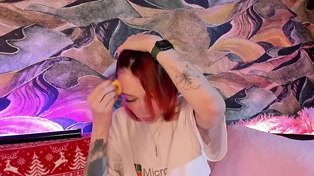 CrystalRey online show from 7, 1, 2025