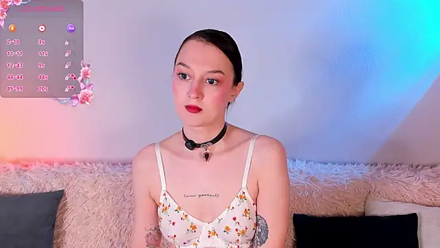 CrystalRey online show from 30, 9, 2025