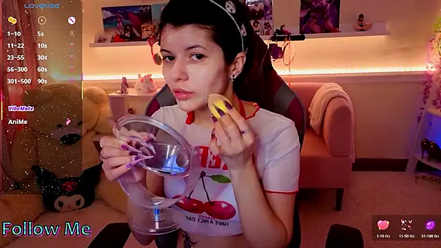 Katya Zaitseva online show from 21, 3, 2026