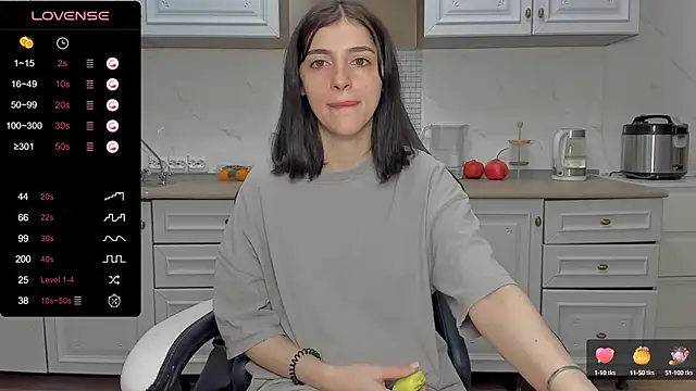 Snapshot of broosnica1 chatting on 19, 12, 2024 broosnica1 online show from 19, 12, 2024