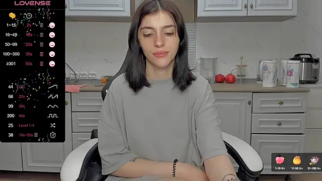Snapshot of broosnica1 chatting on 19, 12, 2024 broosnica1 online show from 19, 12, 2024