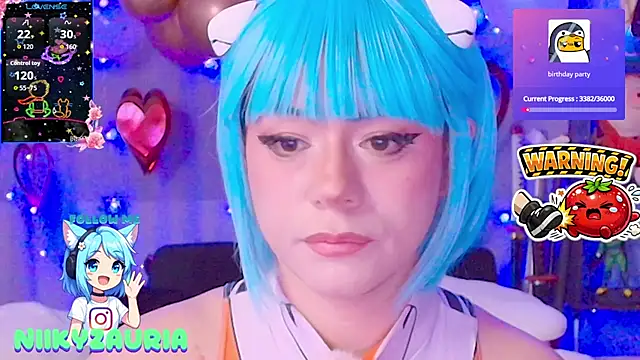  niiky online show from 12, 3, 2026