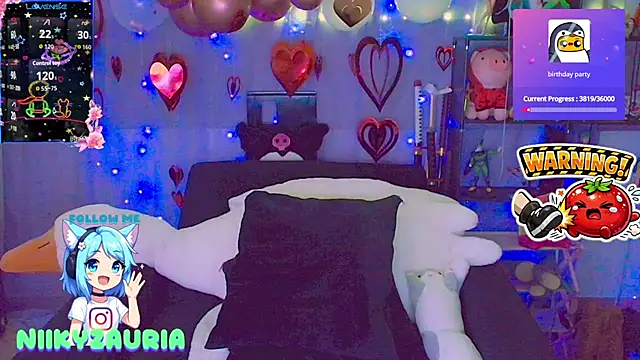  niiky online show from 13, 3, 2026