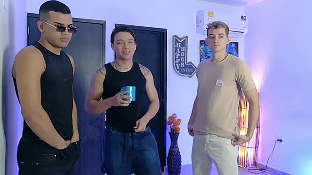 Boysgang sex online show from 22, 11, 2025