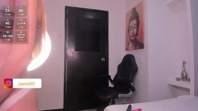 jenaa  online show from 5, 11, 2025