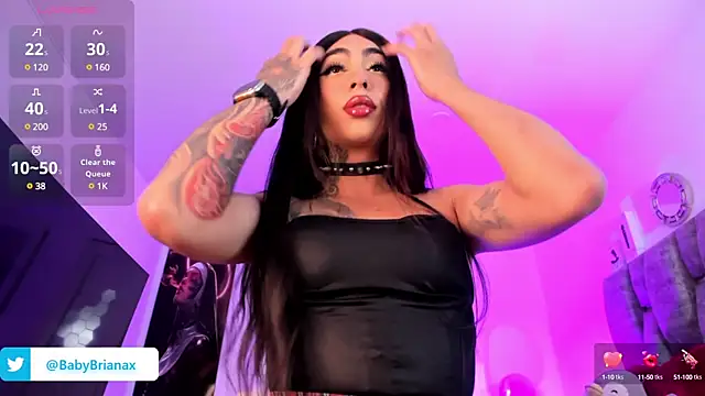 Snapshot of babybriexxx chatting on 19, 3, 2025 babybriexxx online show from 19, 3, 2025