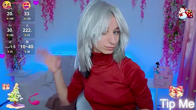 Snapshot of _Nika_Kik chatting on 28, 12, 2024 Nika Kik online show from 28, 12, 2024