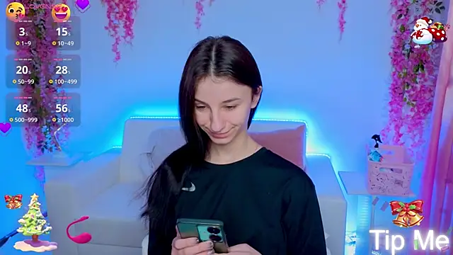 Snapshot of _Nika_Kik chatting on 30, 12, 2024 Nika Kik online show from 30, 12, 2024