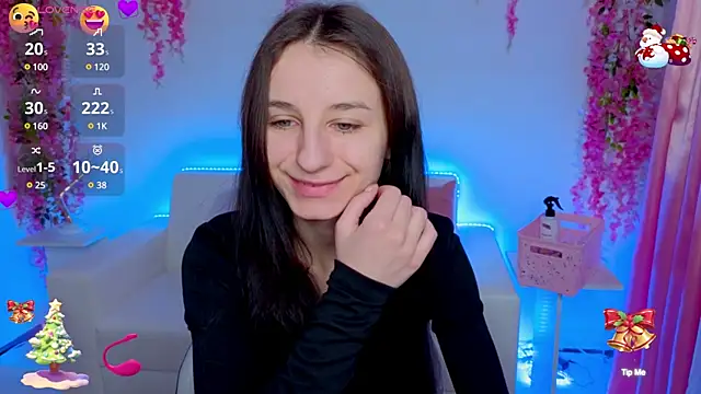 Snapshot of _Nika_Kik chatting on 31, 12, 2024 Nika Kik online show from 31, 12, 2024