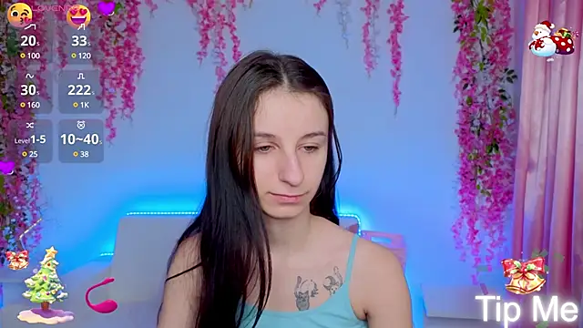 Snapshot of _Nika_Kik chatting on 3, 1, 2025 Nika Kik online show from 3, 1, 2025