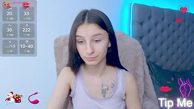 Snapshot of _Nika_Kik chatting on 9, 1, 2025 Nika Kik online show from 9, 1, 2025