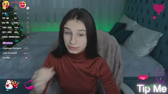 Snapshot of _Nika_Kik chatting on 12, 1, 2025 Nika Kik online show from 12, 1, 2025