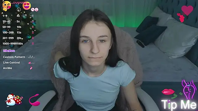 Snapshot of _Nika_Kik chatting on 12, 1, 2025 Nika Kik online show from 12, 1, 2025