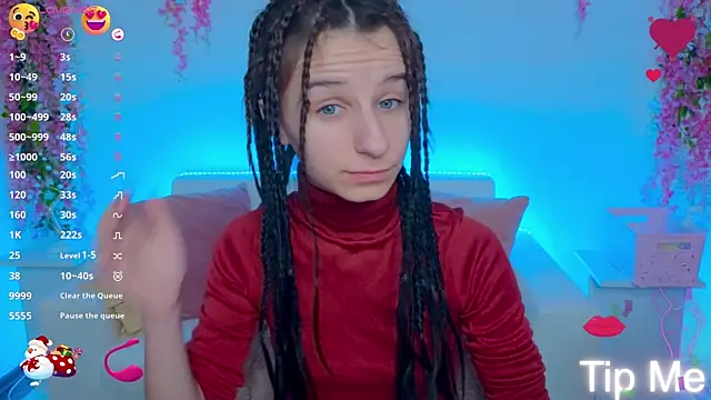Snapshot of _Nika_Kik chatting on 15, 1, 2025 Nika Kik online show from 15, 1, 2025