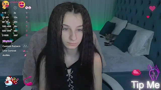 Snapshot of _Nika_Kik chatting on 16, 1, 2025 Nika Kik online show from 16, 1, 2025