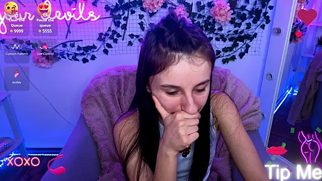 Snapshot of _Nika_Kik chatting on 21, 1, 2025 Nika Kik online show from 21, 1, 2025