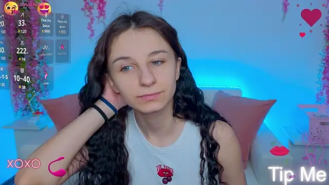 Snapshot of _Nika_Kik chatting on 22, 1, 2025 Nika Kik online show from 22, 1, 2025