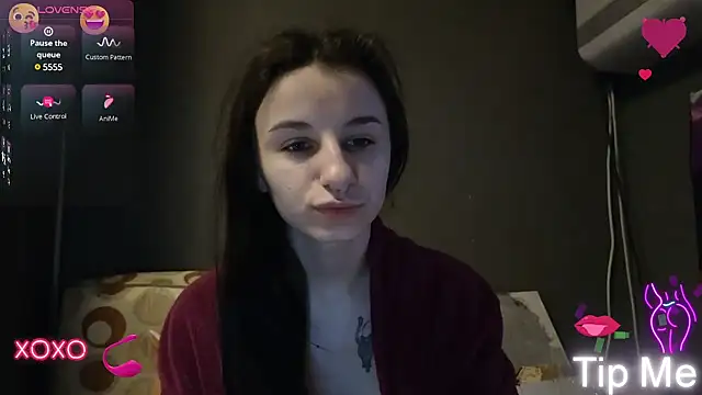 Snapshot of _Nika_Kik chatting on 29, 1, 2025 Nika Kik online show from 29, 1, 2025