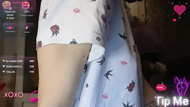 Snapshot of _Nika_Kik chatting on 29, 1, 2025 Nika Kik online show from 29, 1, 2025