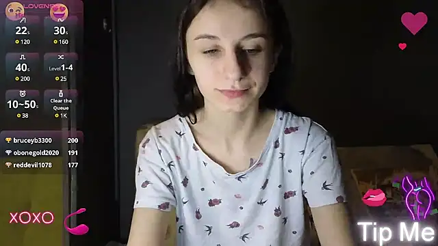 Snapshot of _Nika_Kik chatting on 29, 1, 2025 Nika Kik online show from 29, 1, 2025
