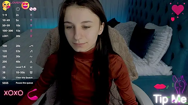 Snapshot of _Nika_Kik chatting on 1, 2, 2025 Nika Kik online show from 1, 2, 2025