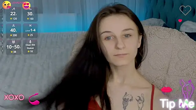 Snapshot of _Nika_Kik chatting on 1, 2, 2025 Nika Kik online show from 1, 2, 2025