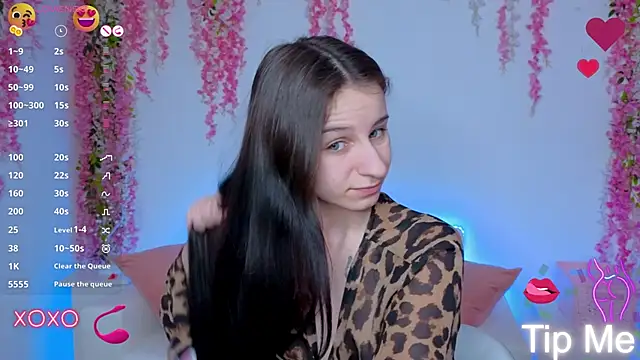 Snapshot of _Nika_Kik chatting on 13, 2, 2025 Nika Kik online show from 13, 2, 2025