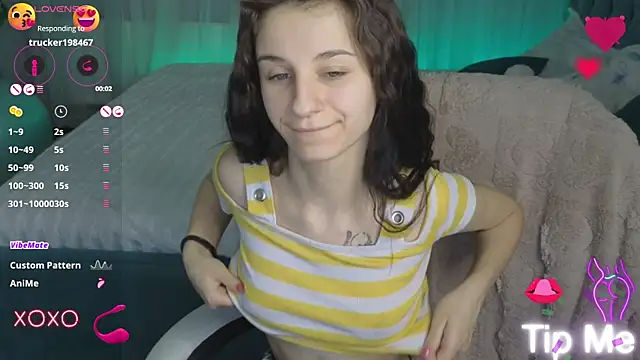 Snapshot of _Nika_Kik chatting on 17, 2, 2025 Nika Kik online show from 17, 2, 2025