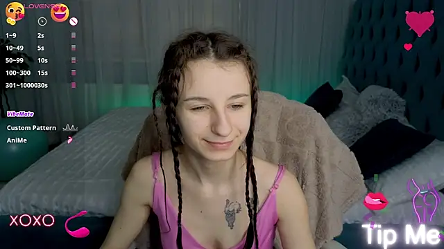 Snapshot of _Nika_Kik chatting on 19, 2, 2025 Nika Kik online show from 19, 2, 2025