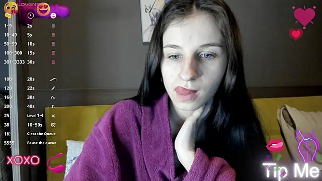Snapshot of _Nika_Kik chatting on 24, 2, 2025 Nika Kik online show from 24, 2, 2025