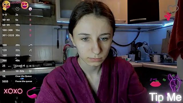 Snapshot of _Nika_Kik chatting on 28, 2, 2025 Nika Kik online show from 28, 2, 2025