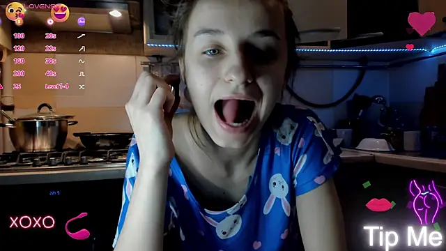 Snapshot of _Nika_Kik chatting on 28, 2, 2025 Nika Kik online show from 28, 2, 2025
